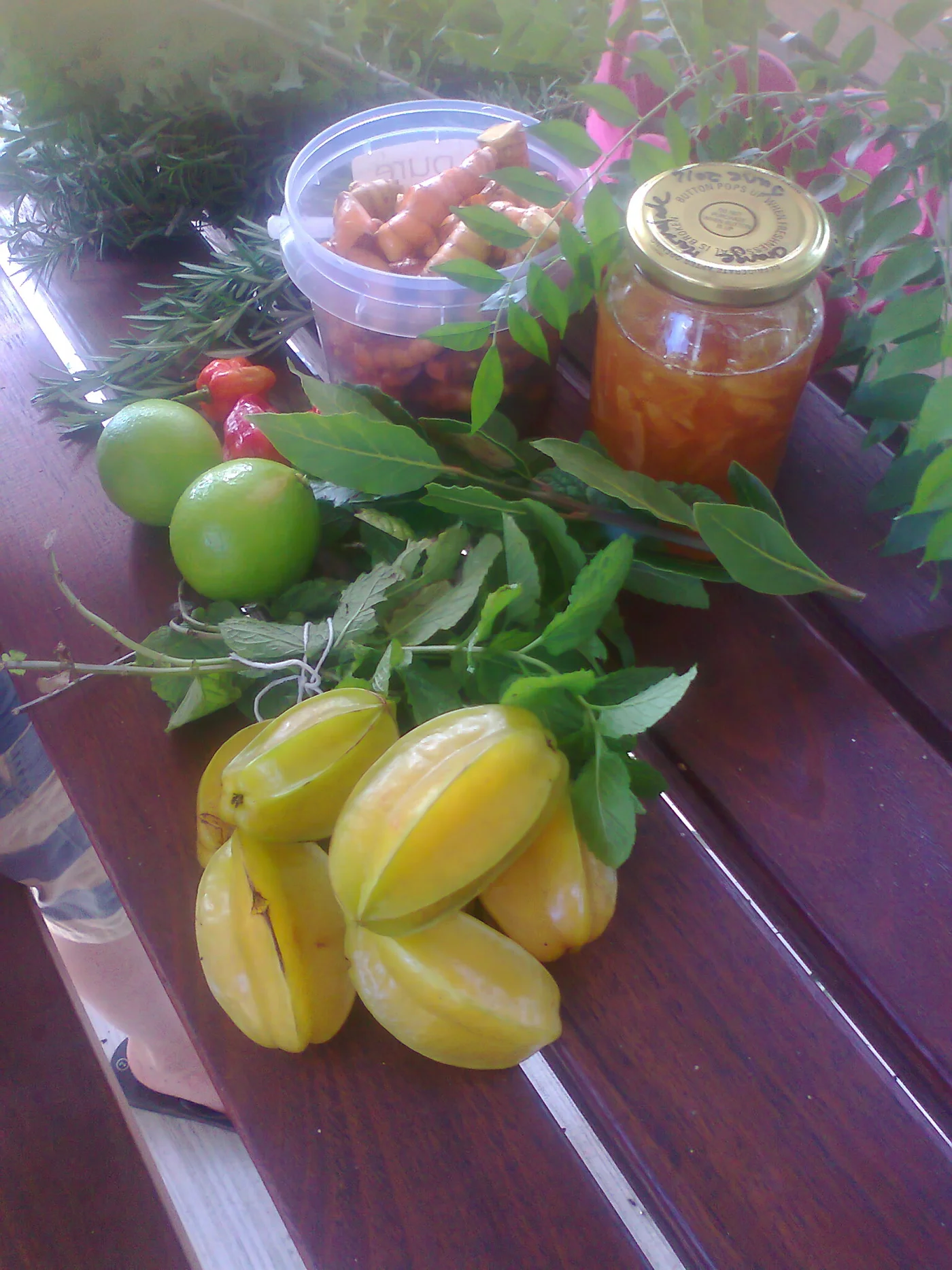 harvest swap organic produce